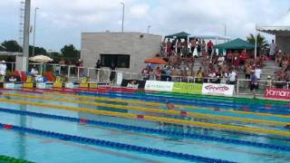 Campionati Italiani Nuoto Master 2011  finale 50 Rana M35 donne [upl. by Agathe]