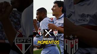 São Paulo x AtléticoGO ⚽️ Melhores momentos  Brasileirão 2024 gols spfc [upl. by Xer]