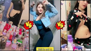 Jasneet Kaur Hot 🔥 vs 🔥 Anjali Arora Hot Reels Video HD [upl. by Hew]