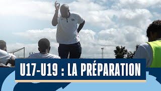 U17  U19  les coulisses du dernier match de préparation contre VAFC  🔥 [upl. by Schatz376]