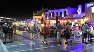 The Nightlife Street Scene in Marmaris Turkey [upl. by Renato]