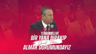 Biliyoruz ki küresel eşitsizlikler giderilmeden dünyaya barış ve huzur gelmeyecek [upl. by Aifas]