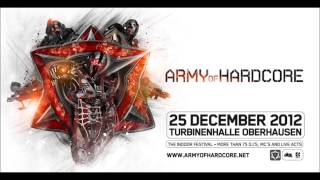 Quitara  Army of Hardcore 2012 Warm Up Mix [upl. by Ennayar247]