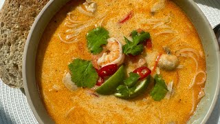 Greita “Tom Kha” sriuba Quick and simple Tom Kha soup [upl. by Arvy]