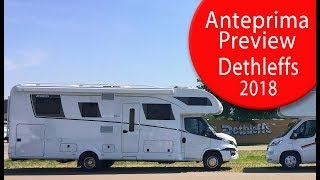 Anteprime Camper 2018 Dethleffs  Motorhome preview 2018 Dethleffs [upl. by Noiwtna]