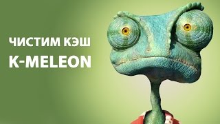 Как очистить кэш в браузере KMeleon ►ПОЛЕЗНЫЕ СОВЕТЫ ► Inprog LAB [upl. by Adnamor462]