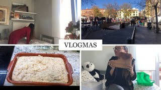 VLOGMAS 6  La mejor bechamel del MUNDO✨ [upl. by Nylyaj461]