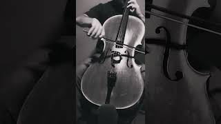 Kol Nidrei  Solo Cello  1720  Cello en partes shorts [upl. by Hennie]