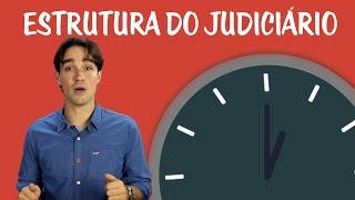 Estrutura do Judiciário em 3 minutos [upl. by Barnaba]