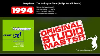 Deep Blue The Helicopter Tune Rufige Kru VIP Remix  SHADOW41CD6  Moving Shadow [upl. by Asial806]