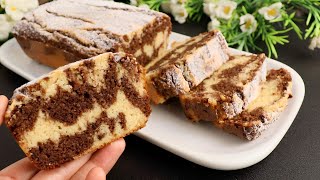 No sugar No flour gluten free marble cake Recipe no oats soft and fluffy cake in 5 minutes keto [upl. by Valentin284]