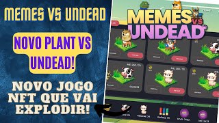 Memes vs Undead É O Novo PVU [upl. by Dinan884]