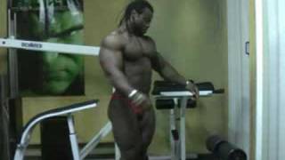 Clarence DeVis 2 weeks out of PBW Tampa [upl. by Witha947]