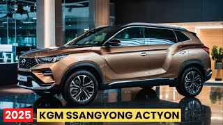 2025 KGM SsangYong Actyon Debuts  Rebranded Renaissance [upl. by Naryk]