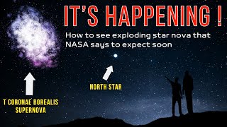 How to see exploding star nova that NASA says to expect soon [upl. by Balcke]