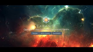 Ethereum Expanse  How to create a wallet address and start mining [upl. by Rumilly]