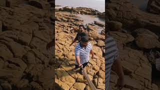 Uttan beach ⛱️ uttanbeach trending viralvideo chotemoteyoutuber [upl. by Greer]