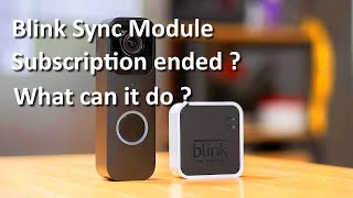 Blink Video Doorbell  No subscription   Sync Module Limitations [upl. by Ertnom]