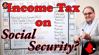 Income Tax on Social Security ReUpload [upl. by Cletus]