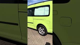 Vw caddy maxi camper van [upl. by Urbana]