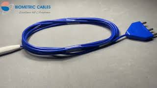 Biometric Cables ISO Certified Cautery pencil [upl. by Bronez]