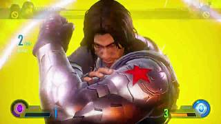 Marvel VS Capcom Infinite Xbox One Arcade as Winter Soldier amp Spencer [upl. by Threlkeld]