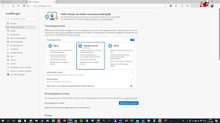 Microsoft Edge  Instellingen [upl. by Marko669]