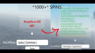 Spinning until I get Kamado 1000 SPINS in Project Slayers  ROBLOX [upl. by Eidolem958]