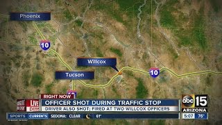 Willcox officer shot suspect injured in Thursday altercation [upl. by Oremar]