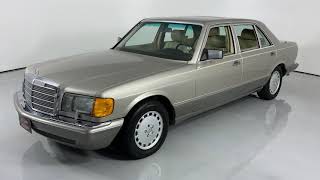 1991 MercedesBenz 560SEL For Sale [upl. by Charmion]