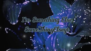 Im Something ElseSomeThingElseyt CleanLyrics [upl. by Sweet809]