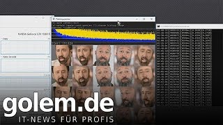 Eigene Deepfakes mit DeepFaceLab  Tutorial [upl. by Zondra865]