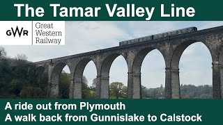 The Tamar Valley  a ride out from Plymouth and a walk back from Gunnislake to Calstock [upl. by Leor]