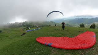 Vuelo parapente Roldanillo 25 may 24 AguapLa UniónSanta Rita Xc Skywalk Mint [upl. by Wolsky]