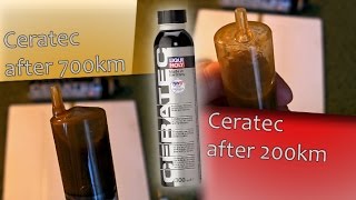 Ceratec Liqui Moly after 700km VS Ceratec Liqui Moly after 200km [upl. by Semajwerdna178]