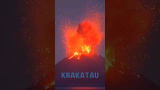 Erupsi Gunung Karakatau rumpunips krakatau [upl. by Llerrad]