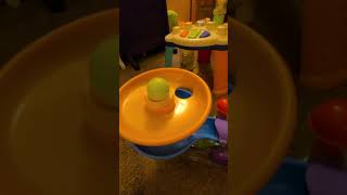 playskool busy ball popper in action [upl. by Atikam]