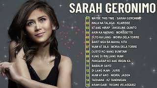 Sarah Geronimo  Maybe This Time Cover  New OPM Love Songs 2024  OPM Playlist [upl. by Adnamor572]