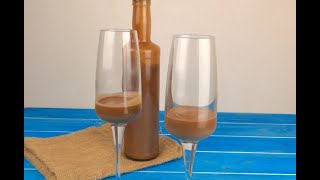 Chocolate liqueur here’s how to make it using only 3 ingredients [upl. by Aizti500]