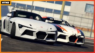 FD Competitions in GTA V NOT Drift Races [upl. by Idissac]