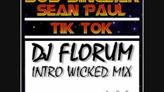 BOB SINCLAR amp SEAN PAUL  TIK TOK DJ FLORUM INTRO WICKED [upl. by Gaskill]