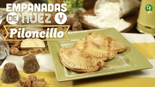 ¿Cómo preparar Empanadas de Nuez y Piloncillo  Cocina Fresca [upl. by Namwob]