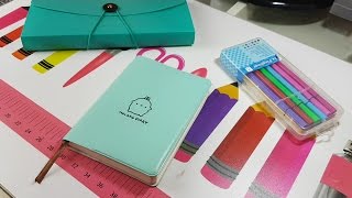 Molang Diary verschönern Sticker amp Stempel [upl. by Annol]