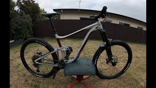 2021 Giant Reign 29 SX MTB Review [upl. by Gorden]