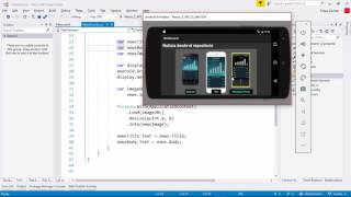 4 ScrollView en Xamarin  Proyecto 1  XamarinAndroid [upl. by Magena356]