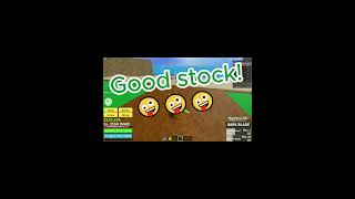 Very good stock in Blox Fruits bloxfruits roblox game [upl. by Pawsner375]