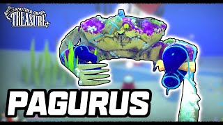 Another Crabs Treasure Boss Fight  Pagurus The Ravenous [upl. by Nickola]