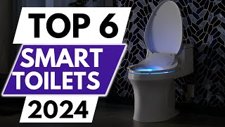 Top 6 Best Smart Toilets In 2024 [upl. by Reel]