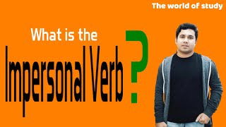 What is the Impersonal Verb II MdRezaul Islam II [upl. by Brinna]