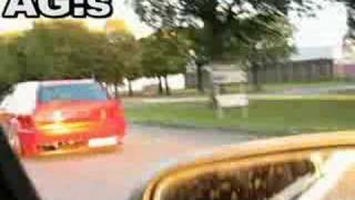 AGs Bilverkstad´s Audi RS2  Playing [upl. by Coltun694]